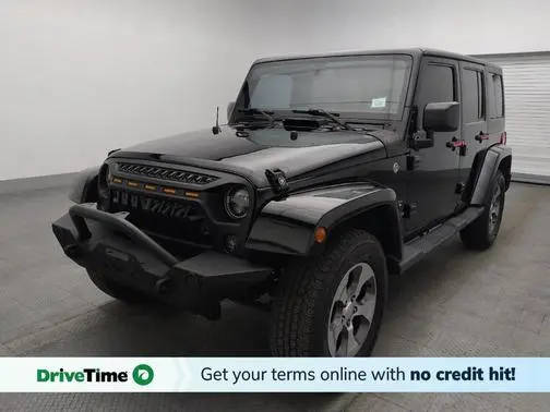 2017 Jeep Wrangler Unlimited Sahara 4WD photo