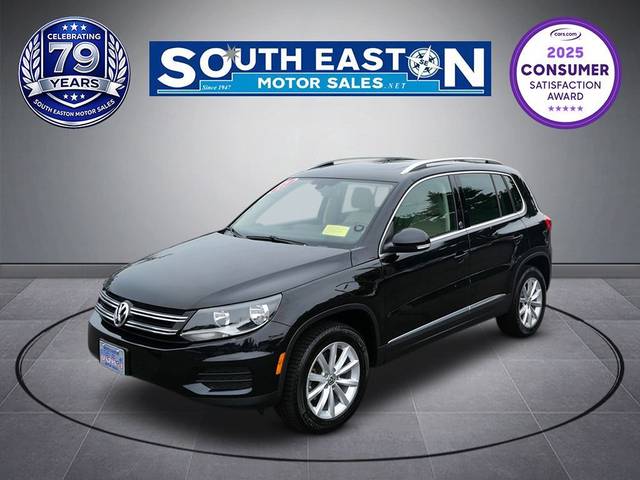 2017 Volkswagen Tiguan Wolfsburg Edition AWD photo