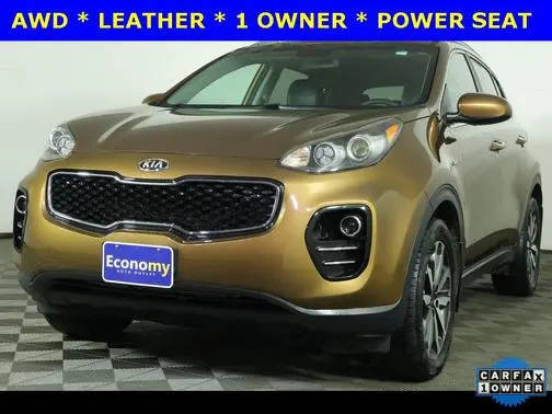 2017 Kia Sportage EX AWD photo