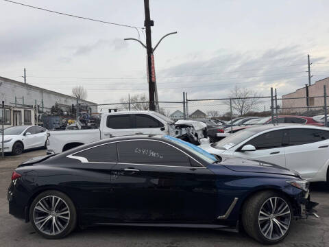 2017 Infiniti Q60 3.0t Premium AWD photo