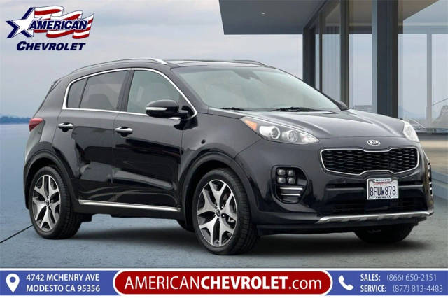 2017 Kia Sportage SX Turbo FWD photo