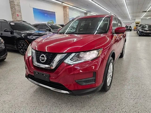 2017 Nissan Rogue SV AWD photo