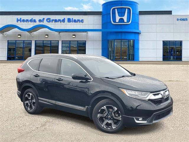 2017 Honda CR-V Touring AWD photo