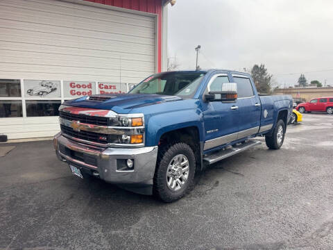 2017 Chevrolet Silverado 3500HD LTZ 4WD photo