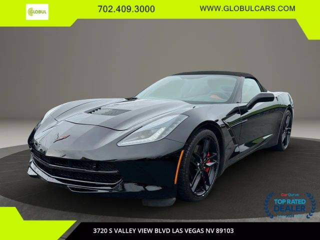 2017 Chevrolet Corvette Z51 3LT RWD photo