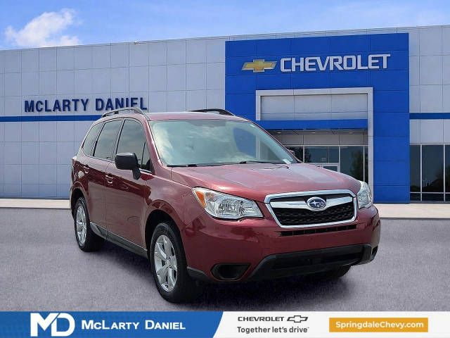 2016 Subaru Forester 2.5i AWD photo