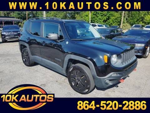 2017 Jeep Renegade Deserthawk 4WD photo