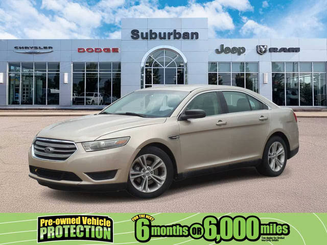 2017 Ford Taurus SE FWD photo