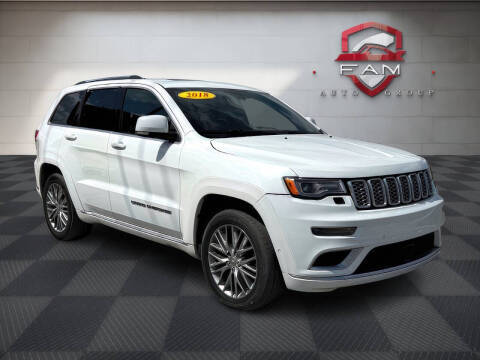 2017 Jeep Grand Cherokee Summit 4WD photo