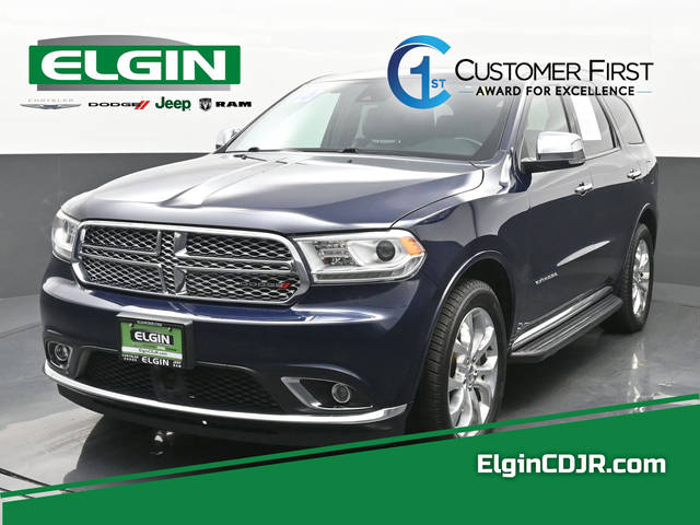 2016 Dodge Durango Citadel AWD photo