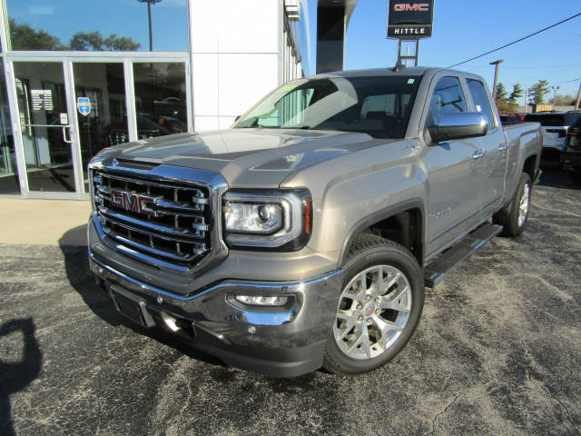 2017 GMC Sierra 1500 SLT 4WD photo