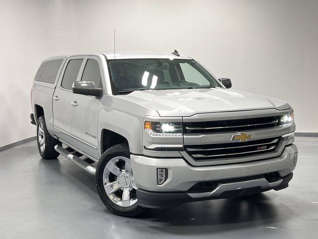 2017 Chevrolet Silverado 1500 LTZ 4WD photo