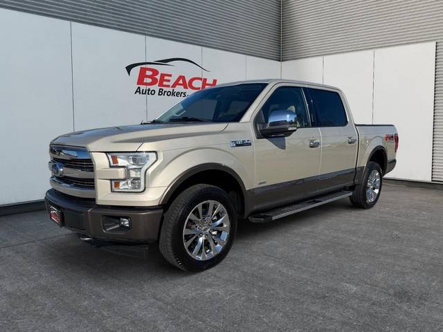 2017 Ford F-150 Lariat 4WD photo