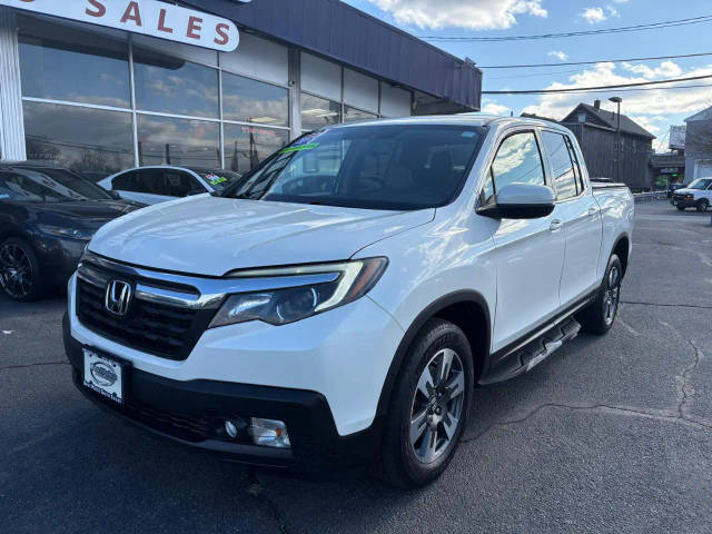 2017 Honda Ridgeline RTL-T AWD photo