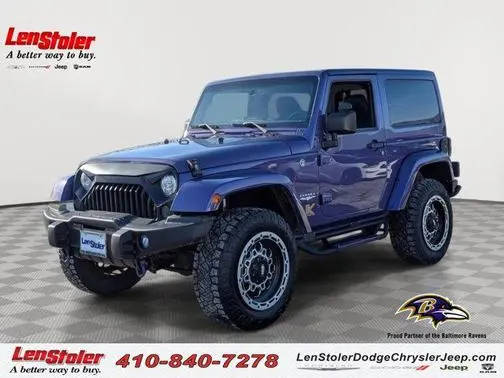 2017 Jeep Wrangler Winter 4WD photo