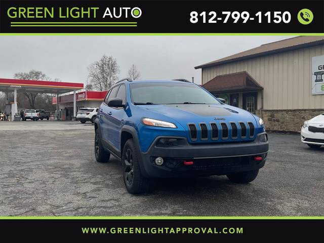 2017 Jeep Cherokee Trailhawk 4WD photo