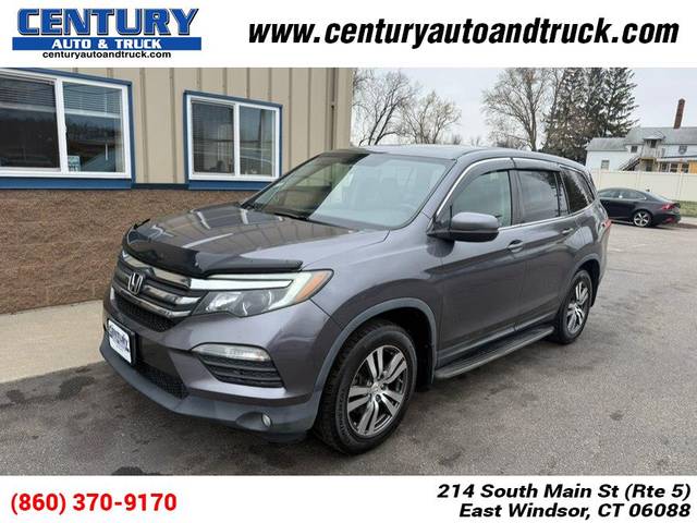 2017 Honda Pilot EX-L AWD photo