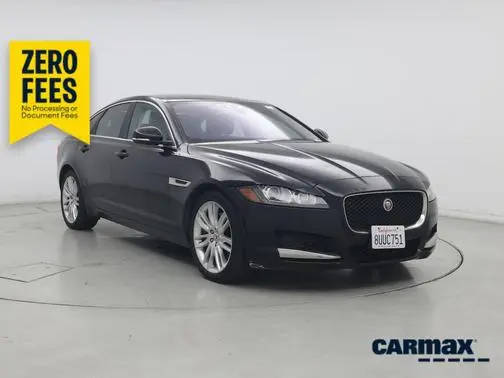 2017 Jaguar XF 35t Prestige RWD photo