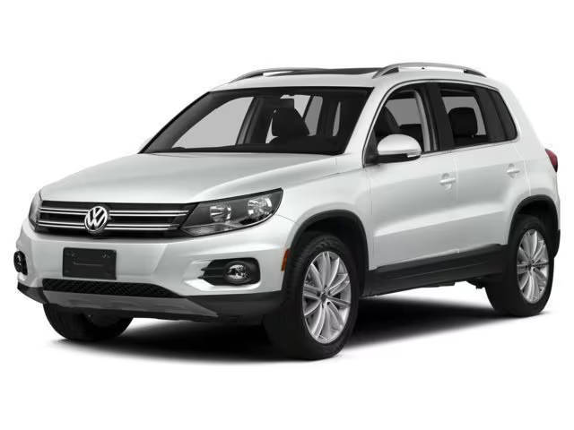 2017 Volkswagen Tiguan Wolfsburg Edition AWD photo