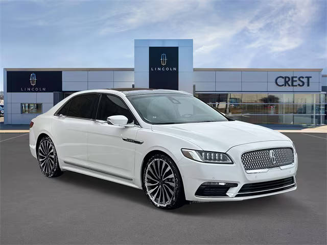 2017 Lincoln Continental Black Label AWD photo