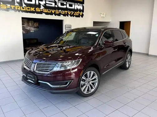 2017 Lincoln MKX Reserve AWD photo