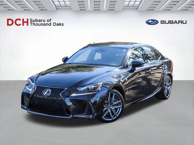 2017 Lexus IS IS 300 F Sport AWD photo