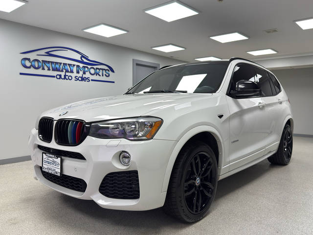 2017 BMW X3 xDrive28i AWD photo