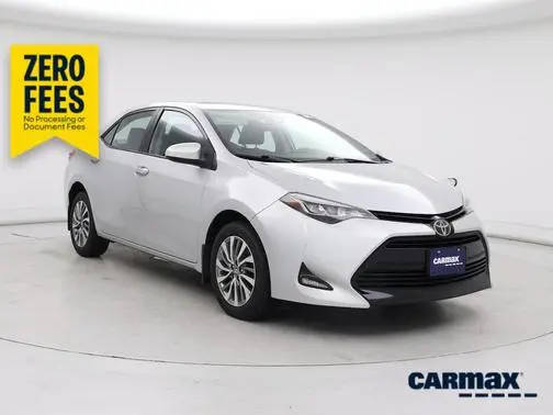 2017 Toyota Corolla XLE FWD photo