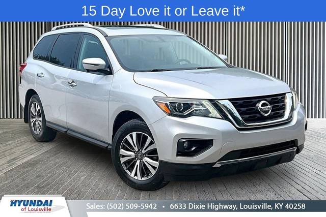 2017 Nissan Pathfinder SL 4WD photo
