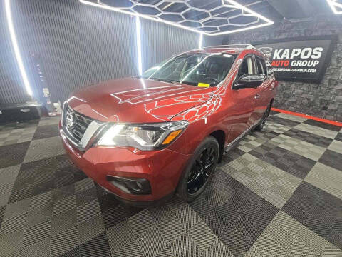 2017 Nissan Pathfinder Platinum 4WD photo