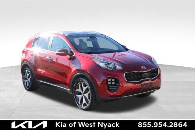 2017 Kia Sportage SX Turbo AWD photo