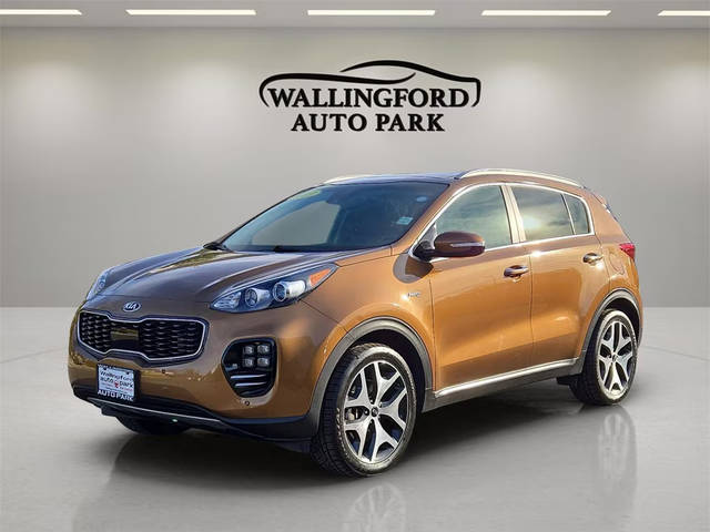 2017 Kia Sportage SX Turbo AWD photo