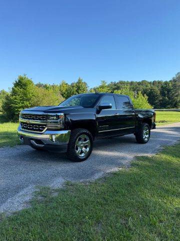 2017 Chevrolet Silverado 1500 LTZ 4WD photo