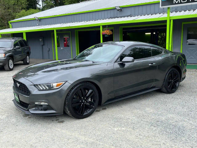 2017 Ford Mustang EcoBoost Premium RWD photo