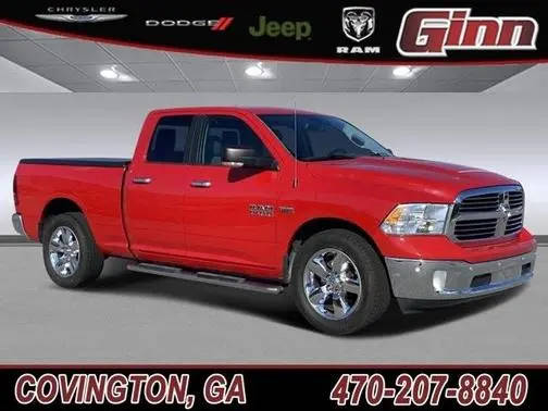 2017 Ram 1500 Big Horn RWD photo