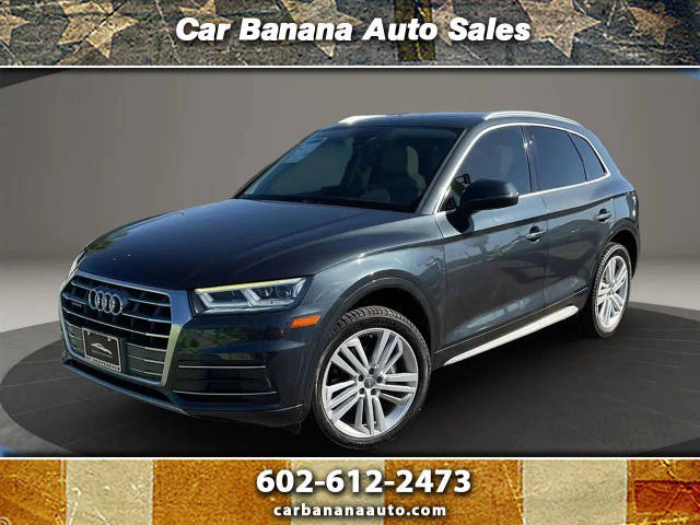 2018 Audi Q5 Premium Plus AWD photo