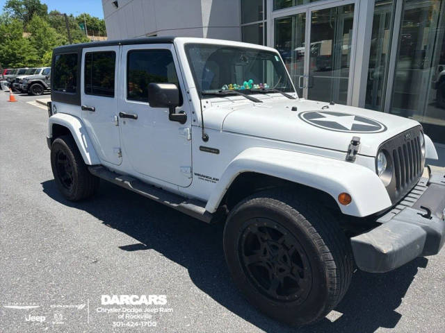 2017 Jeep Wrangler Unlimited Freedom 4WD photo