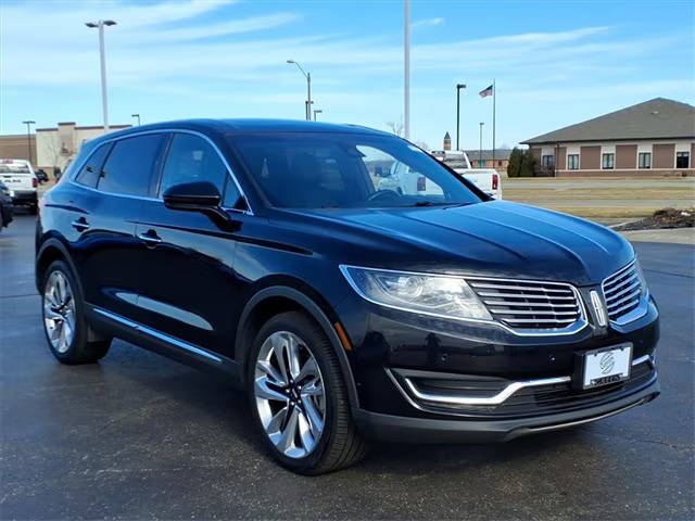 2017 Lincoln MKX Reserve AWD photo