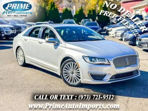 2017 Lincoln MKZ Reserve AWD photo