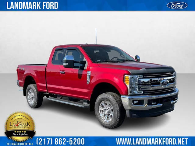 2017 Ford F-250 Super Duty Lariat 4WD photo