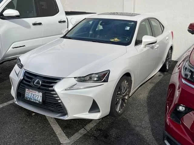 2017 Lexus IS IS Turbo RWD photo