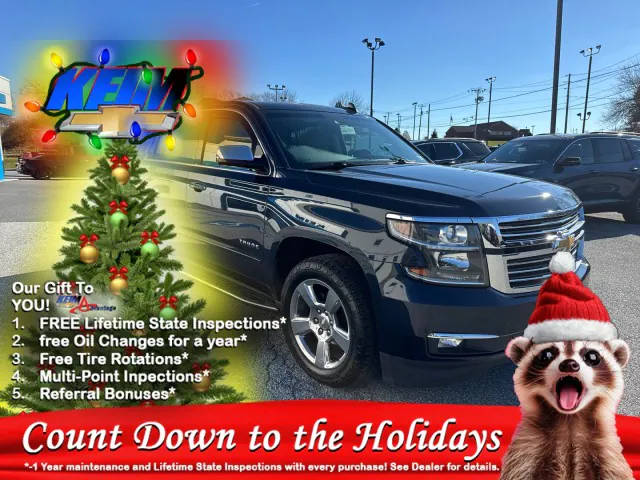 2017 Chevrolet Tahoe Premier 4WD photo