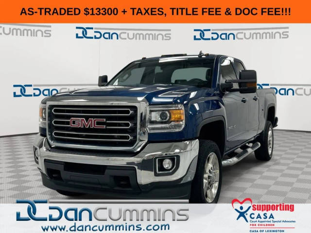 2017 GMC Sierra 2500HD SLE 4WD photo