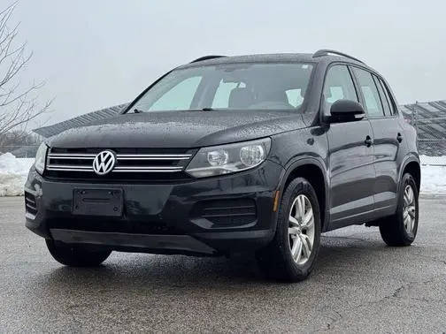 2017 Volkswagen Tiguan S AWD photo