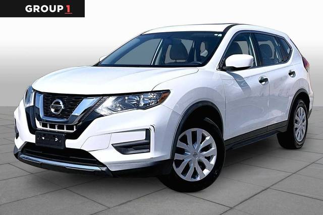 2017 Nissan Rogue S FWD photo