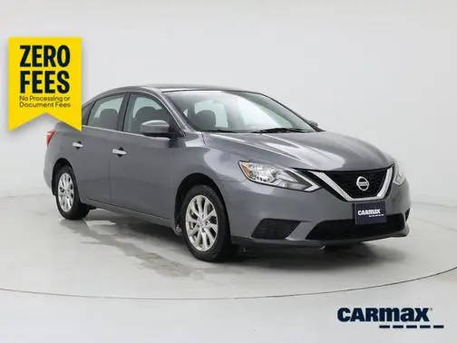 2017 Nissan Sentra SV FWD photo