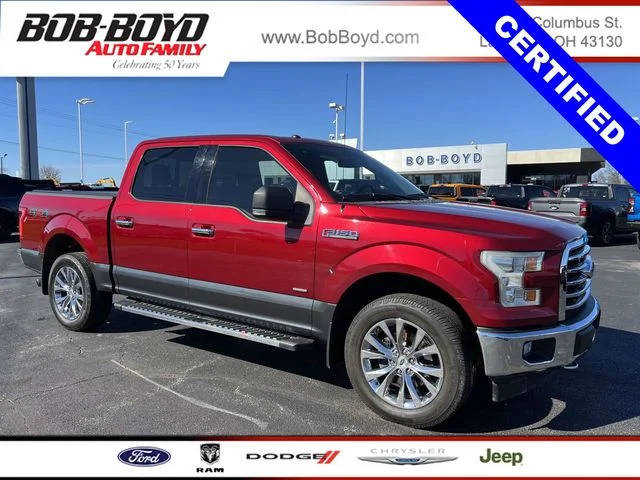 2017 Ford F-150 XLT 4WD photo