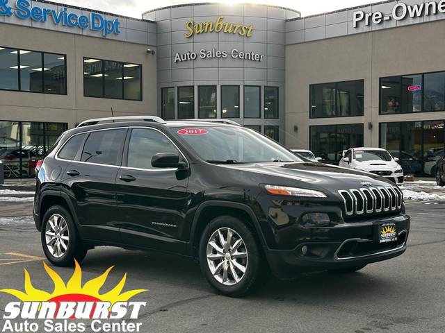 2017 Jeep Cherokee Limited 4WD photo