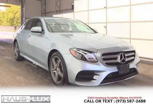 2017 Mercedes-Benz E-Class E 300 Luxury AWD photo