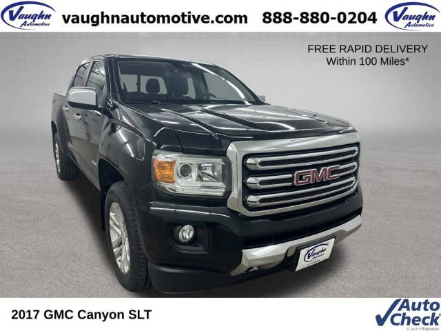2017 GMC Canyon 4WD SLT 4WD photo